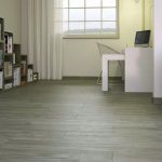 Parisine Grey Rectificado is a 8" x 45" rectified porcelain tile from Spain.