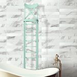 Marstood Marble 01 4x24 Mix Porcelain Tile from Italy by Ceramica Magica