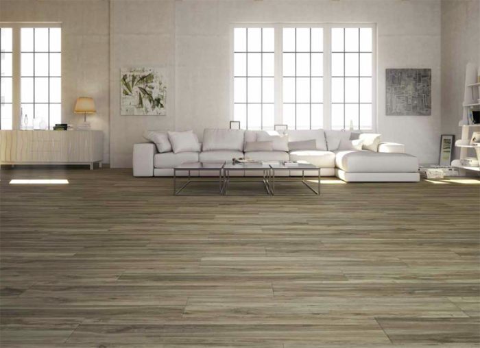 Wami Forest Rectificado is a 8" x 45" rectified porcelain tile from Spain.