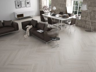 Davos Blanco 8.9" x 35.4" Porcelain Tile from Spain