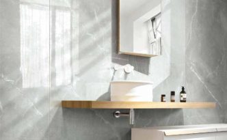 Timeless Amani Grey 31x94 6mm thick Porcelain Wall Panel